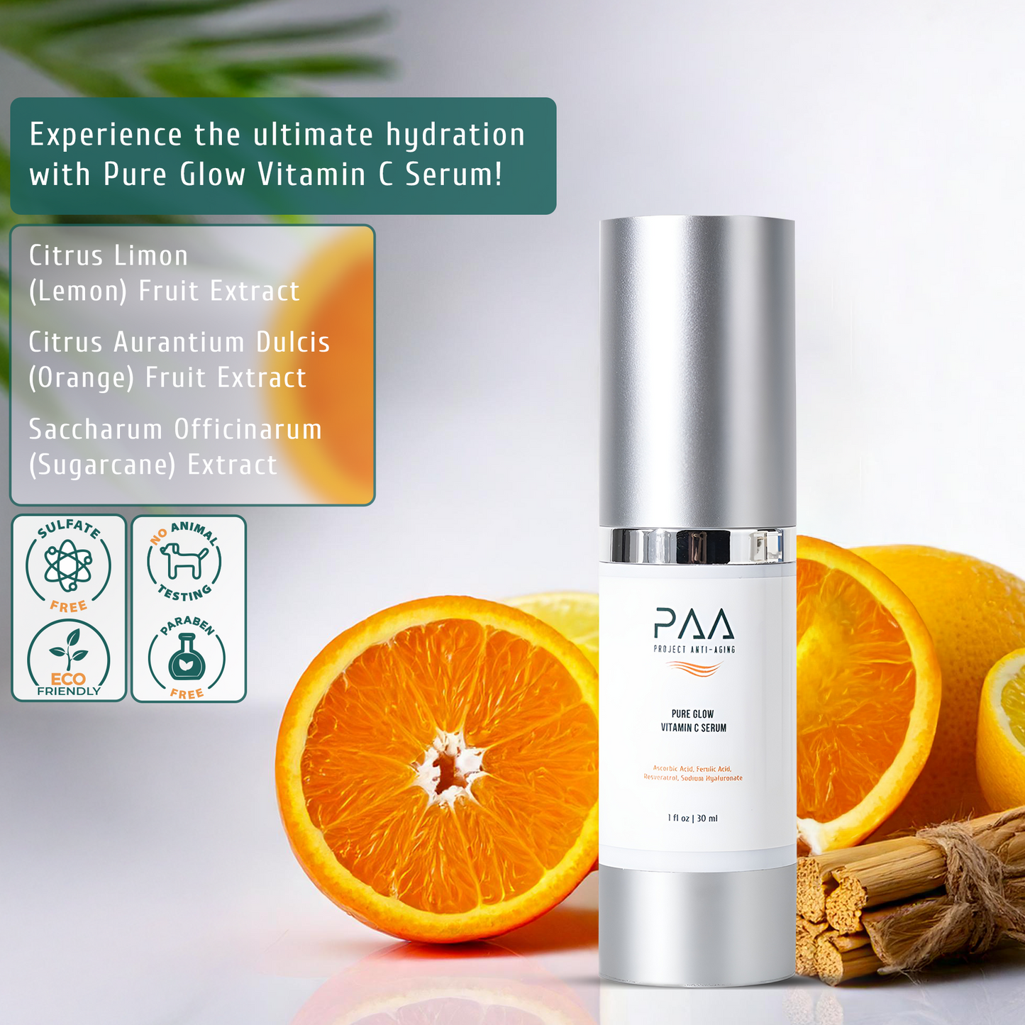 PURE GLOW VITAMIN C