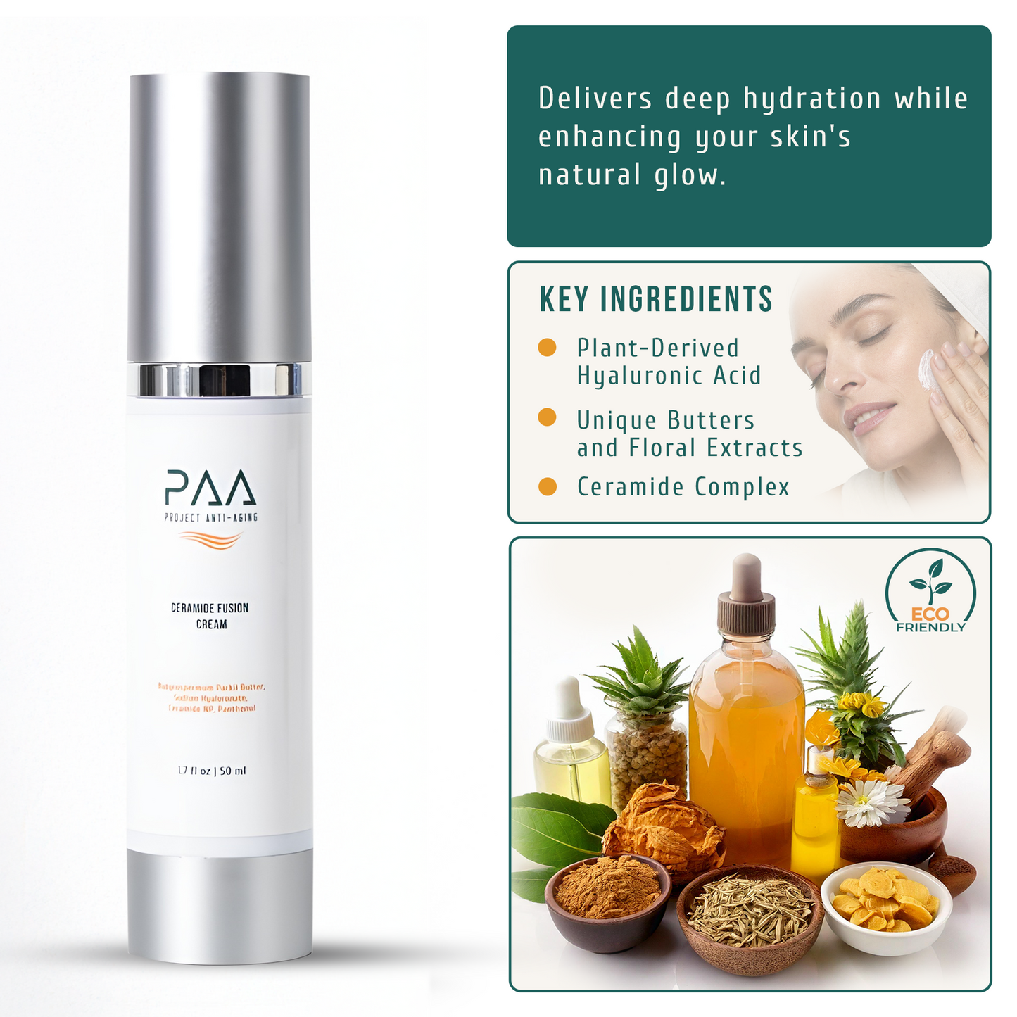 PAA CERAMIDE FUSION CREAM