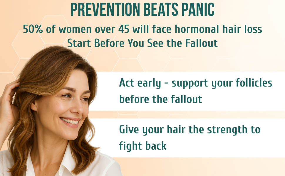 Menopause Hair Don’t Care – Hair Growth Vitamins for Women 40+