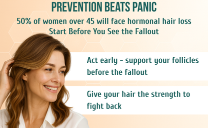Menopause Hair Don’t Care – Hair Growth Vitamins for Women 40+