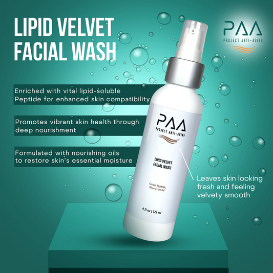 PAA LIPID VELVET FACIAL WASH