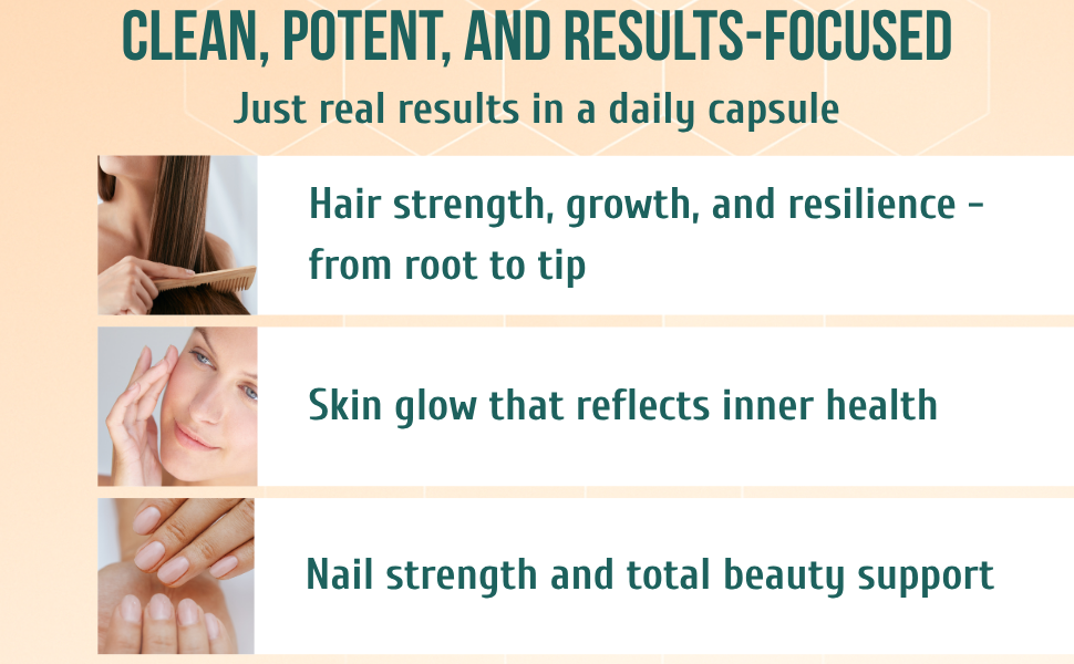 Menopause Hair Don’t Care – Hair Growth Vitamins for Women 40+