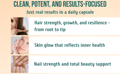 Menopause Hair Don’t Care – Hair Growth Vitamins for Women 40+