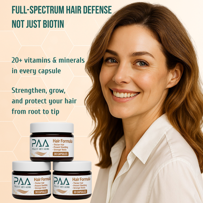 Menopause Hair Don’t Care – Hair Growth Vitamins for Women 40+