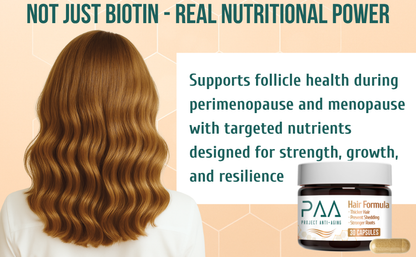 Menopause Hair Don’t Care – Hair Growth Vitamins for Women 40+
