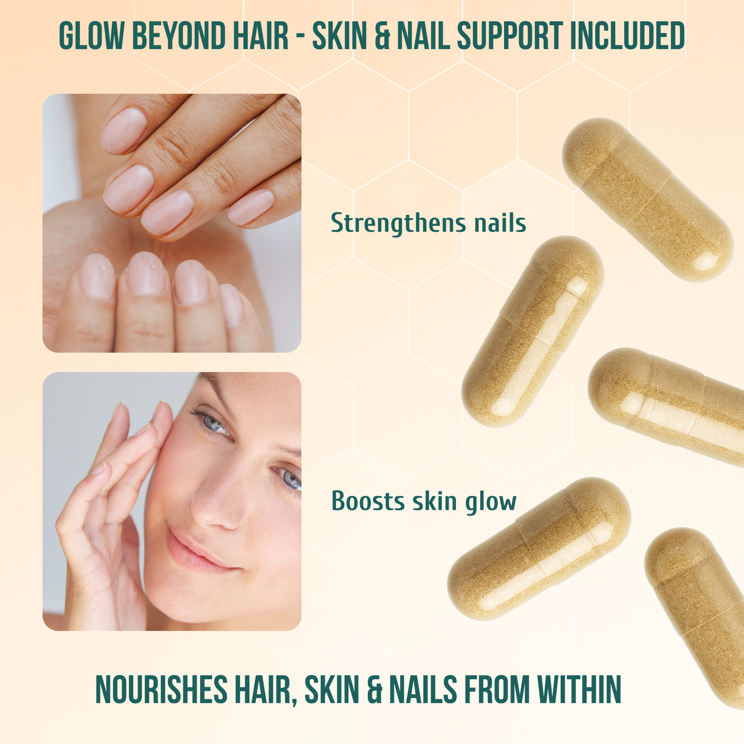Menopause Hair Don’t Care – Hair Growth Vitamins for Women 40+