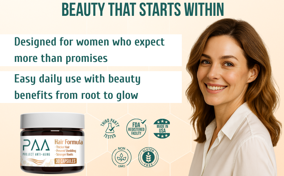 Menopause Hair Don’t Care – Hair Growth Vitamins for Women 40+