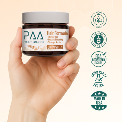 Menopause Hair Don’t Care – Hair Growth Vitamins for Women 40+