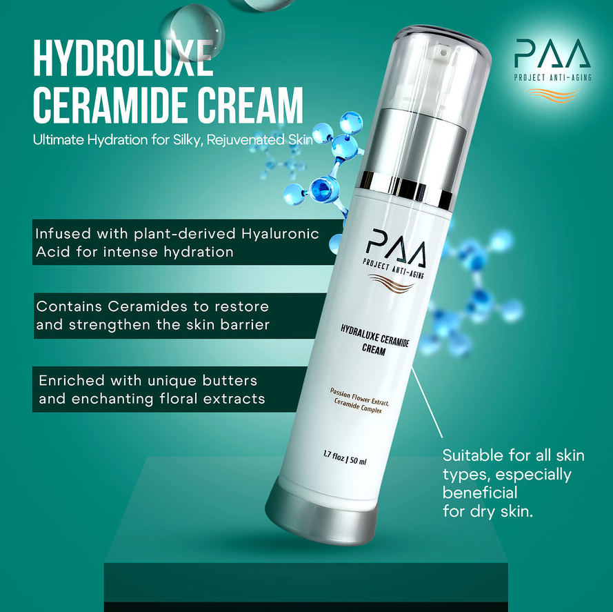 PAA HYDRALUXE CERAMIDE CREAM