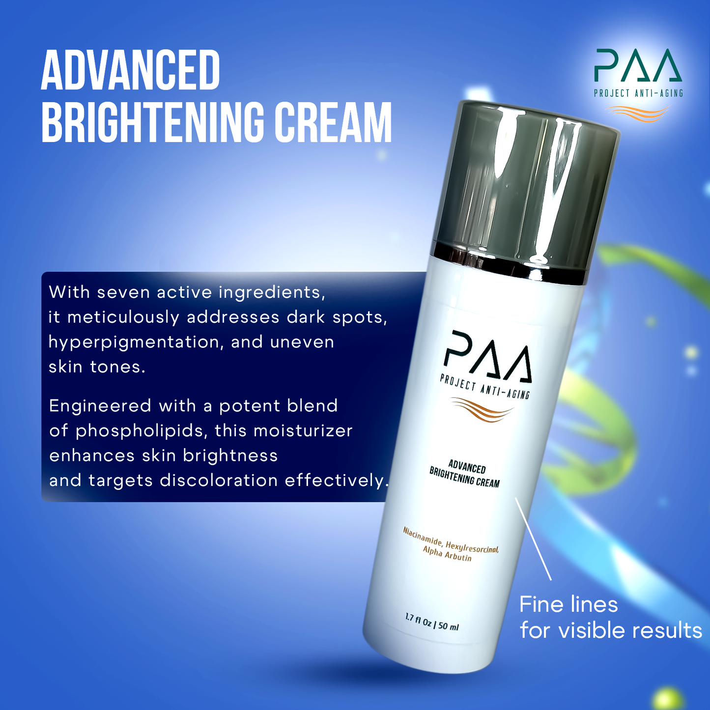 ADVANCED BRAGHTENING CREAM